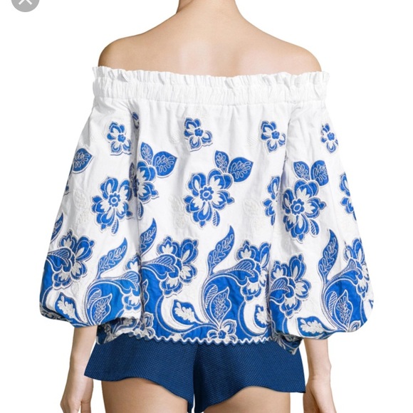 Alexis off shoulder top NWT - Picture 5 of 6